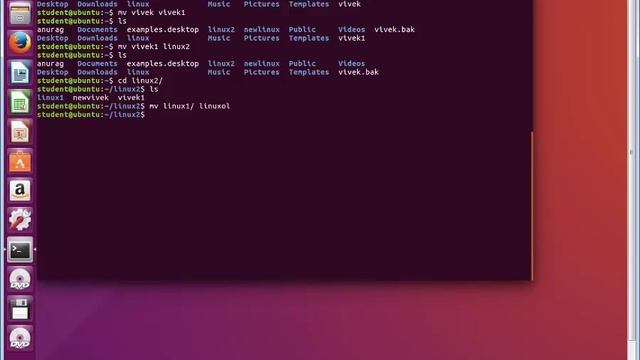 Rename and Delete Files and Directories in Linux | Linux Tutorial #8 смотреть онлайн