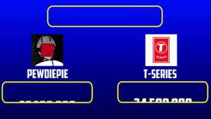 PewDiePie VS T-Series. Кто победит? Рост с 2012 по 2019. ПЬЮДИПАЙ ПРОТИВ Т-СЕРИЕС.