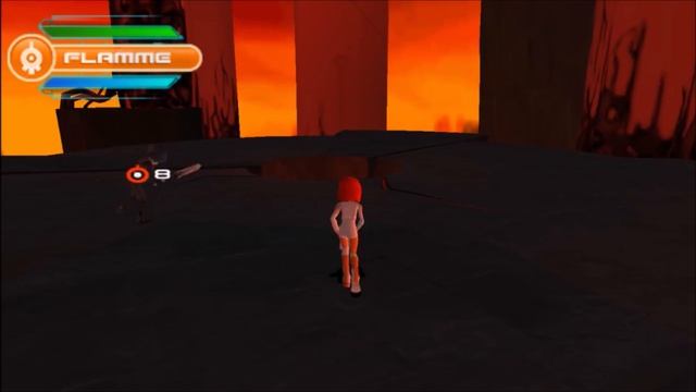 Code Lyoko Quest for Infinity MOD (PSP) - Flamme смотреть онлайн