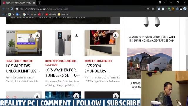 LG 4K Cinebeam Projector HU710PB