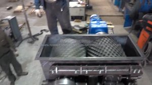 Дробилка двухвалковая зубчатая ДВ2-660Z