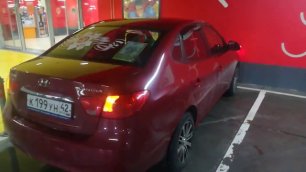 В Новокузнецке заметили «молящийся» автомобиль