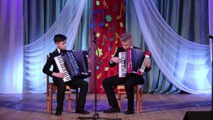 Отчетный концерт ДМШ - Ансамбль аккордеонистов