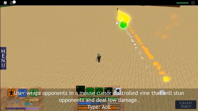 Nature Showcase | Roblox Elemental Battlegrounds смотреть онлайн