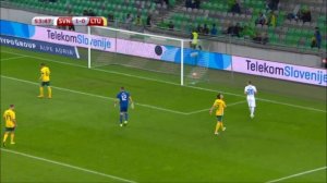 Slovenia 1-1 Lithuania (Euro Qualifying 2016)