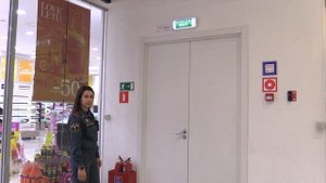 ДЕЙСТВИЯ ПРИ ПОЖАРЕ В ТОРГОВОМ ЦЕНТРЕ