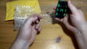 Кубик антистресс - Finger rock - Cube бесконечности