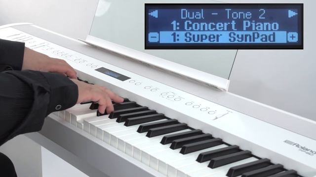 “Using the Dual and Split Functions” Roland FP-90 / FP-60 #03 смотреть онлайн