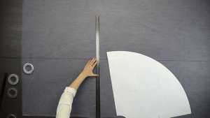 Урок №3. Раскрой фатина