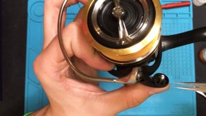 ПОЛНЫЙ АПГРЕЙД КАТУШКИ DAIWA LEGALIS | ТЮНИНГ РОЛИКА ЛУ
