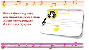 ЗАГАДКИ про НОТЫ.