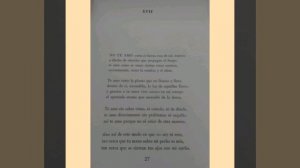 Soneto XVII Pablo Neruda "Cien sonetos de amor"