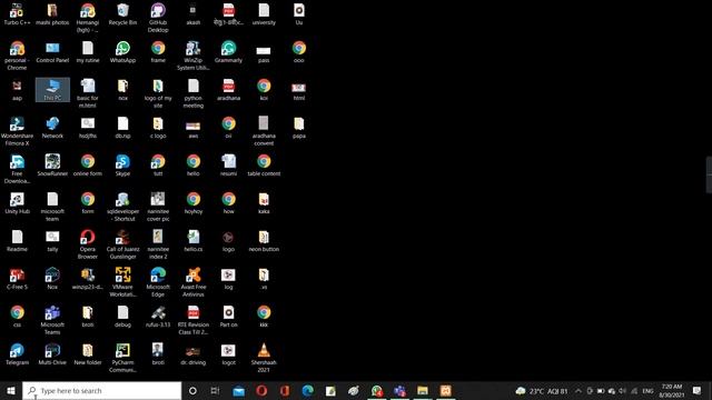 Php setup with XAMPP SERVER|