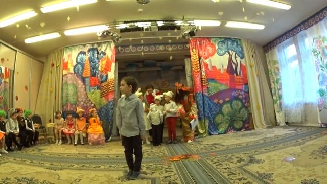 Праздник у дочурки в детском саду 2726 от 27.10.2017 года