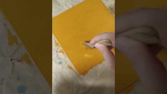 Работа художника