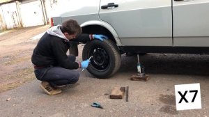 Антикоррозийная обработка автомобиля своими руками! Прямоток из штатного глушителя.