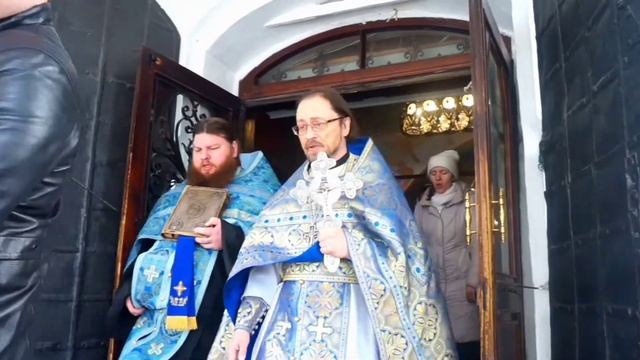 Благовещение Пресвятой Богородицы| Литургия| Крестный ход| Благовещенский мужской монастырь| Муром