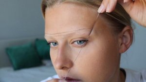 BROW TINTING  AT HOME EASY