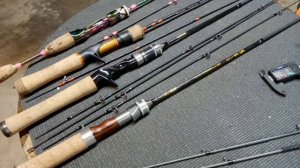 AliExpress BFS UL Fishing Rod comparison and overall review so far more bait casting rods on the wa