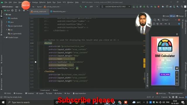 Mini project Front-end Development in Android using java and XML #stopcoding @StopCoding