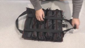 Многофункциональная сумка для автомобильного инструмента. Модель 3