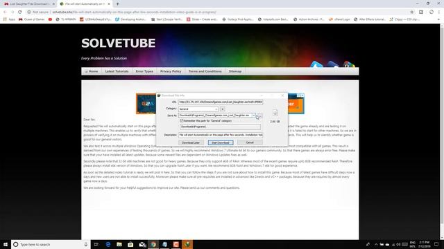 how to download and install lost daughter for free (PC) смотреть онлайн