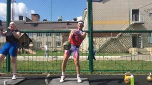 Армейский рывок, гиря 24, 292 раза