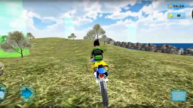 Uphill Offroad Motorbike Rider 3D Motorcycle Games - Android Gameplay