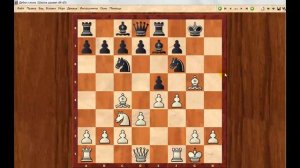 Шахматы для начинающих. ДЕБЮТ СЛОНА. Школа шахмат d4-d5.