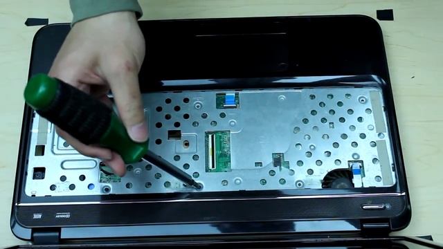 hp g6 2000 2235us series disassembly - remove motherboard,cpu,hard drive etc. смотреть онлайн
