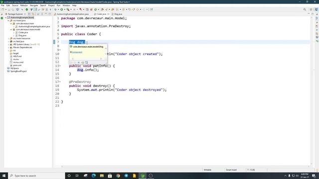 09. @Autowired Annotation | Spring Boot Tutorial in Bangla смотреть онлайн