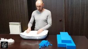 Анатомические подушки LightSleep.
Наверное, одни из лучших подушек на сегодняшний день.