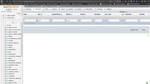adding a column to your MySQL table using PHPMyAdmin