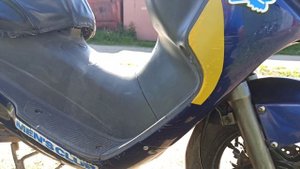 Обзор Сузуки Адресс 110. Завёл и показал, что к чему.