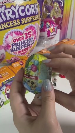 #surprise #unboxing #kindersurprise #распаковкасюрпризов #сюрприз #toyunboxing #unboxingtoys #toys