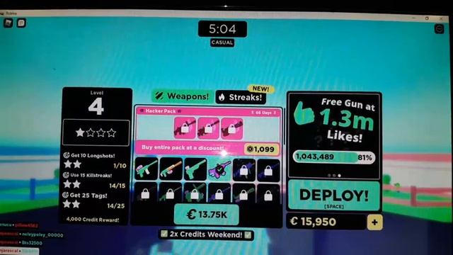 Big paint ball _v_ ~||~Roblox game big paint ball ~|~roblox| roblox game for kids | смотреть онлайн