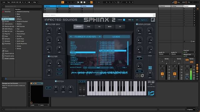 ¿LA MEJOR alternativa a NEXUS? ? Synth Sphinx 2 ¡GRATIS! ?? смотреть онлайн