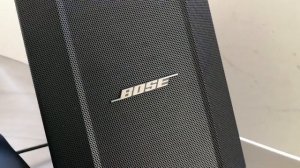 Bose S1 Pro v JBL Boombox Bass test