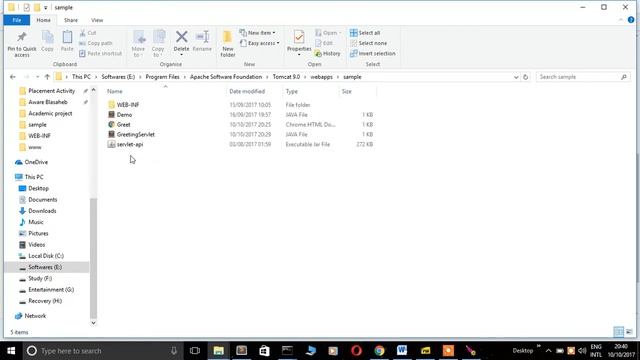 Java servlets programs without using IDE