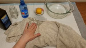КАК быстро и дёшево убрать запах пота с шерстяной одежды не стирая!