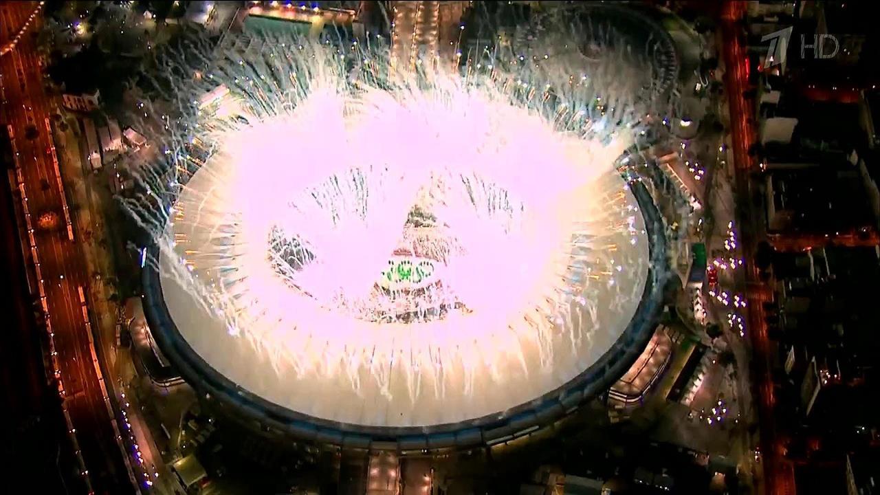 В Бразилии открылись XXXI летние Олимпийские игры