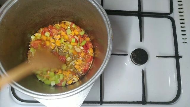 Гороховый суп.Гарох шурва.Майин ва мазали ? смотреть онлайн