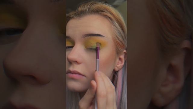 Макияж 90-х #макияж #makeup #makeuptutorial