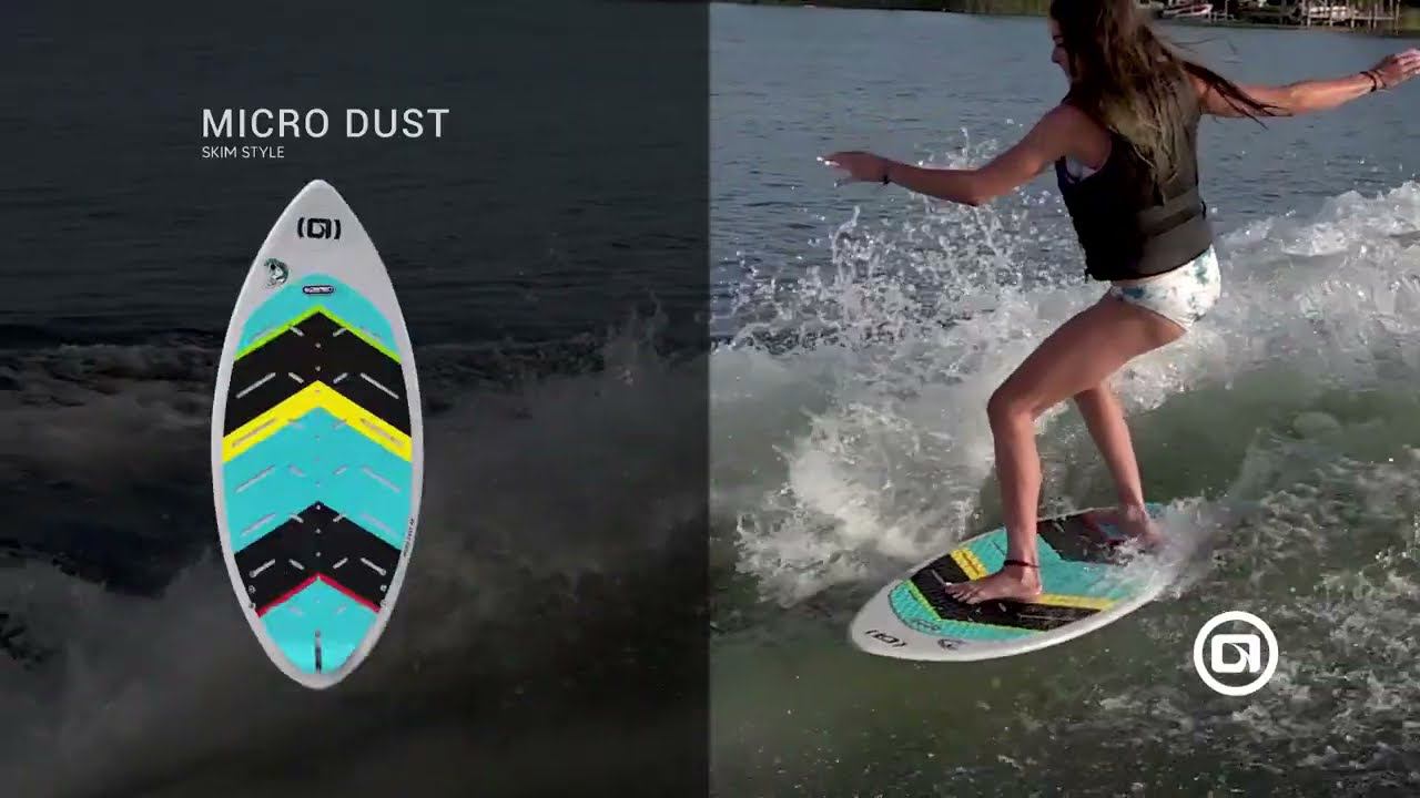 O'Brien Micro Dust Wakesurf Board