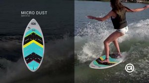 O'Brien Micro Dust Wakesurf Board