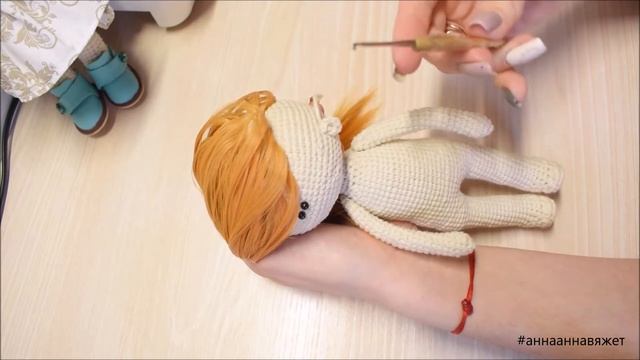 МК как сделать уши кукле смотреть онлайн