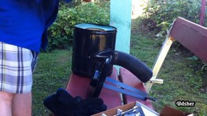 Установка не стандартного воздушного фильтра - УАЗ Патриот