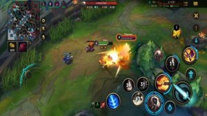 Вайл Дрифт, Wild rift, LEAGUE OF LEGENDS, SETT с массовым уроном от нового предмета!