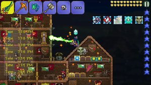 Boss Fight - Skeletron Prime / Terraria 1.2.12785