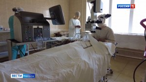 Офтальмологическая больница: новое оборудование, ремонт здания и расширение помощи/Вести Тамбов